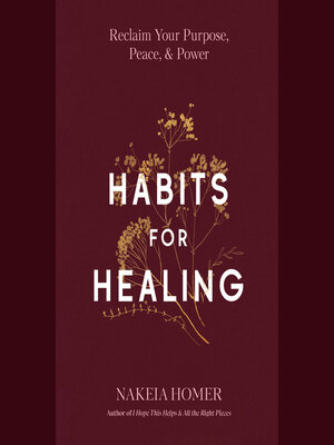 cover image of Habits for Healing